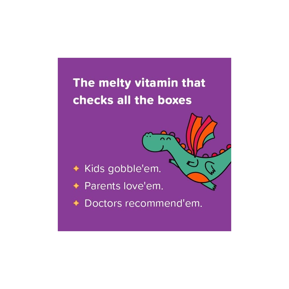 Suplemento Multivitamínico vegano para niños con hierro 60un