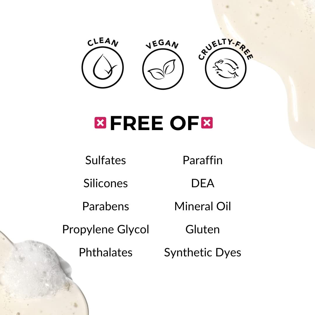Shampoos y Acondicionadores hidratante suave sin sulfatos