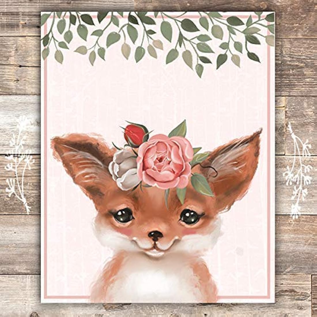 Vinillos (Juego de 6) - Sin marco - 8x10s Coronas florales