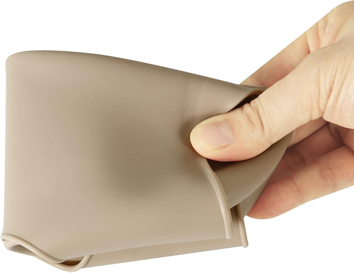 Juego de 3 bonitos baberos de silicona para bebés 10-72 mese