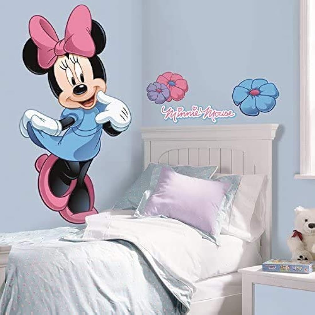 RoomMates - Adhesivo decorativo para pared, de Minnie Mouse