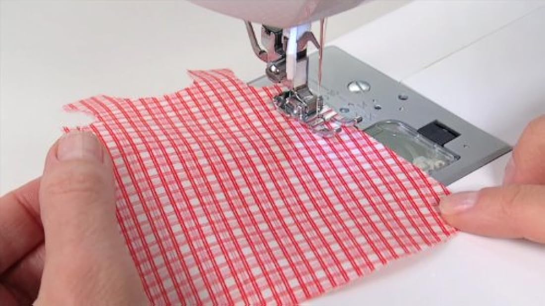 crea costuras perfectas 1/4 pulgadas, ideal para acolchado