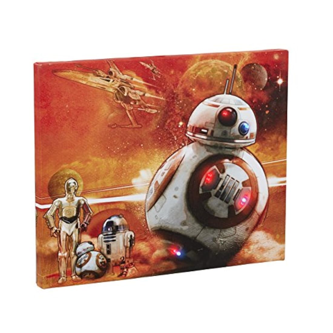 Juguetes sw03556 star wars iluminado canvas-bb-8