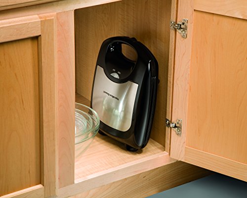 Wafflera estilo belga, 4 piezas