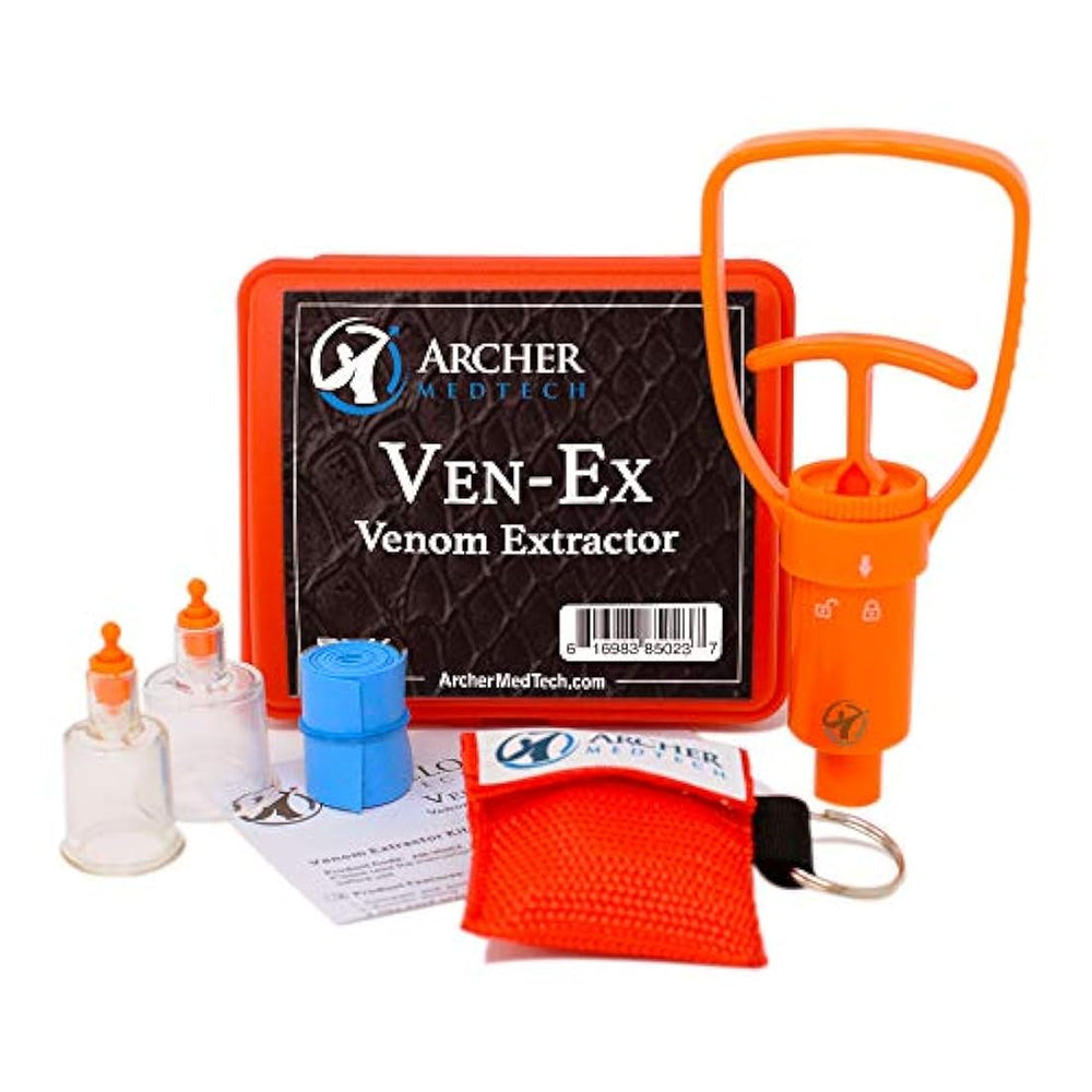 Ven-Ex - Kit de picadura de serpiente, abeja, suministros