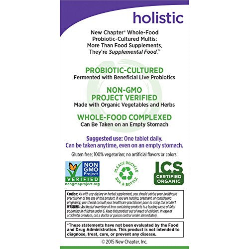 Multivitaminas para mujeres fermentadas con probióticos