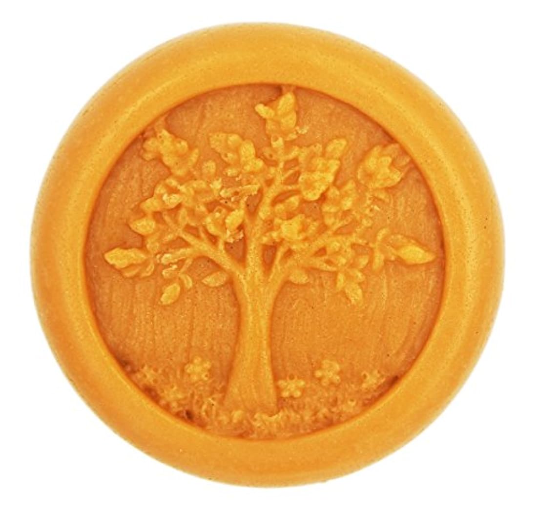 Molde de silicona para jabón de árbol de la vida (S424)