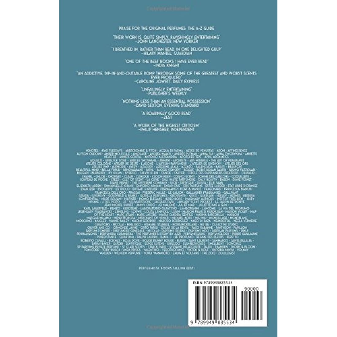 Libro Perfumes: La Guía 2018