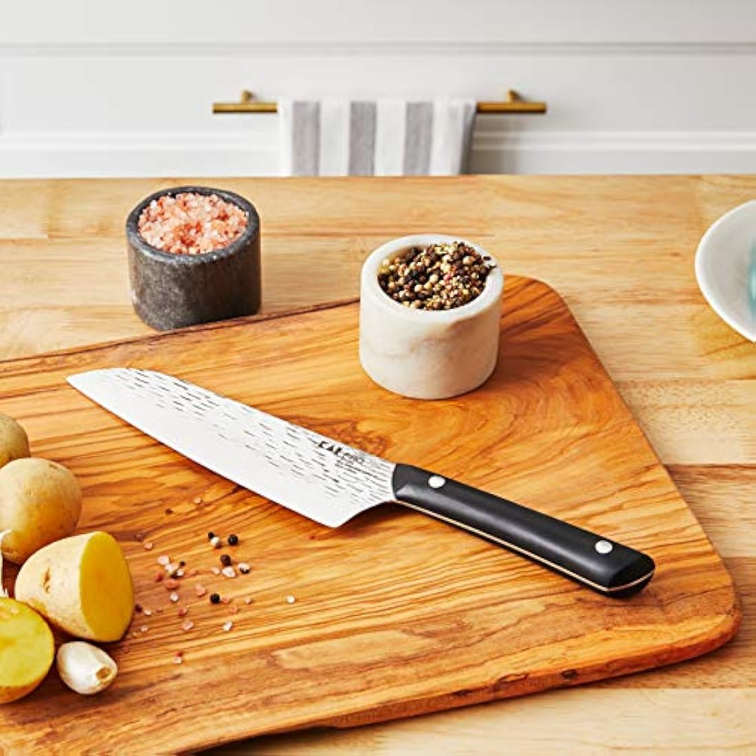 Kai HT7064 Cuchillos de cocina, cubiertos japoneses