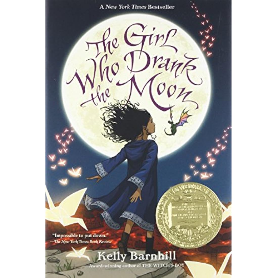 La chica que bebió la luna