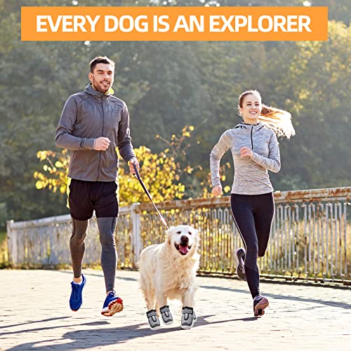 Hcpet Botas de perro transpirables para pavimento caliente