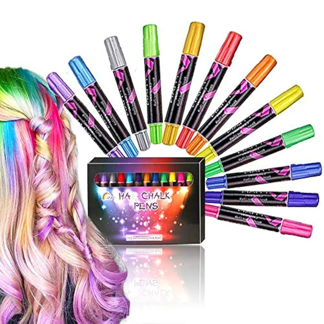 Tiza para el cabello