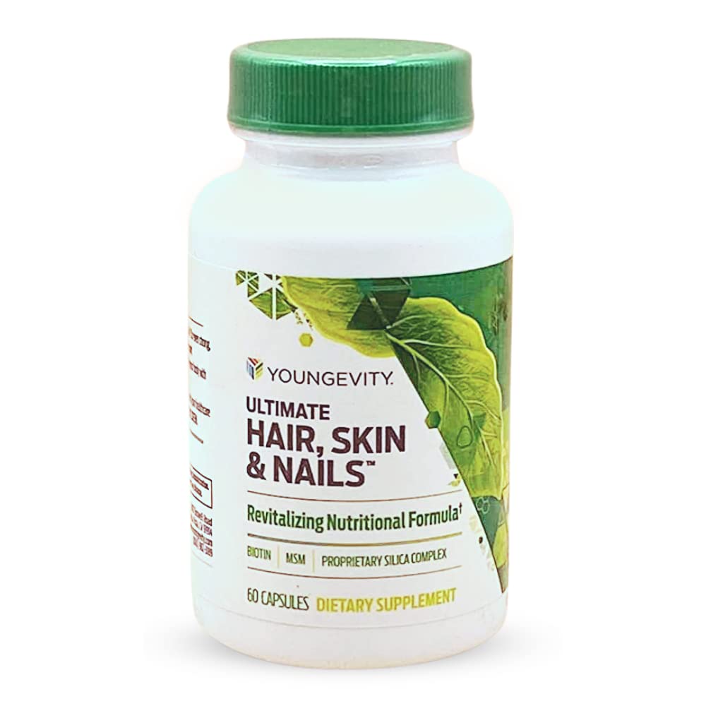 Suplemento para cabello, piel y uñas Youngevity - 60 cápsulas