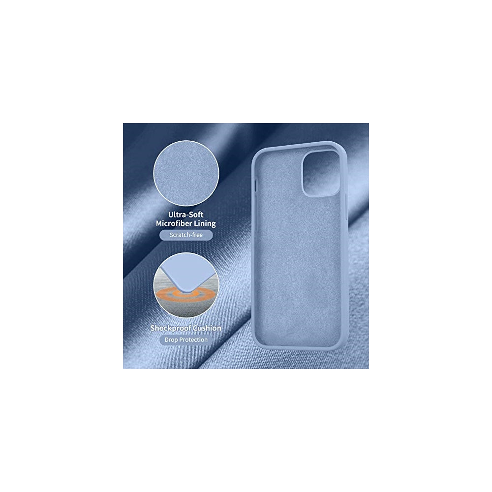 Fundas y Estuches para iPhone 12 y 12 Pro Azul Claro