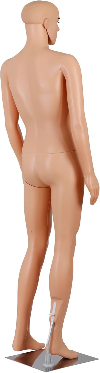 Maniquí ZENY Hombre 73 Ajustable, Rotación 360°, Detachable