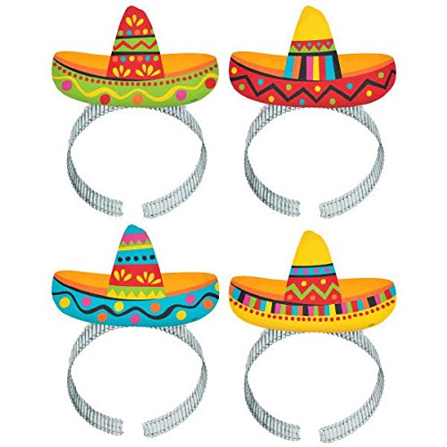 sombreros de fiesta coloridos