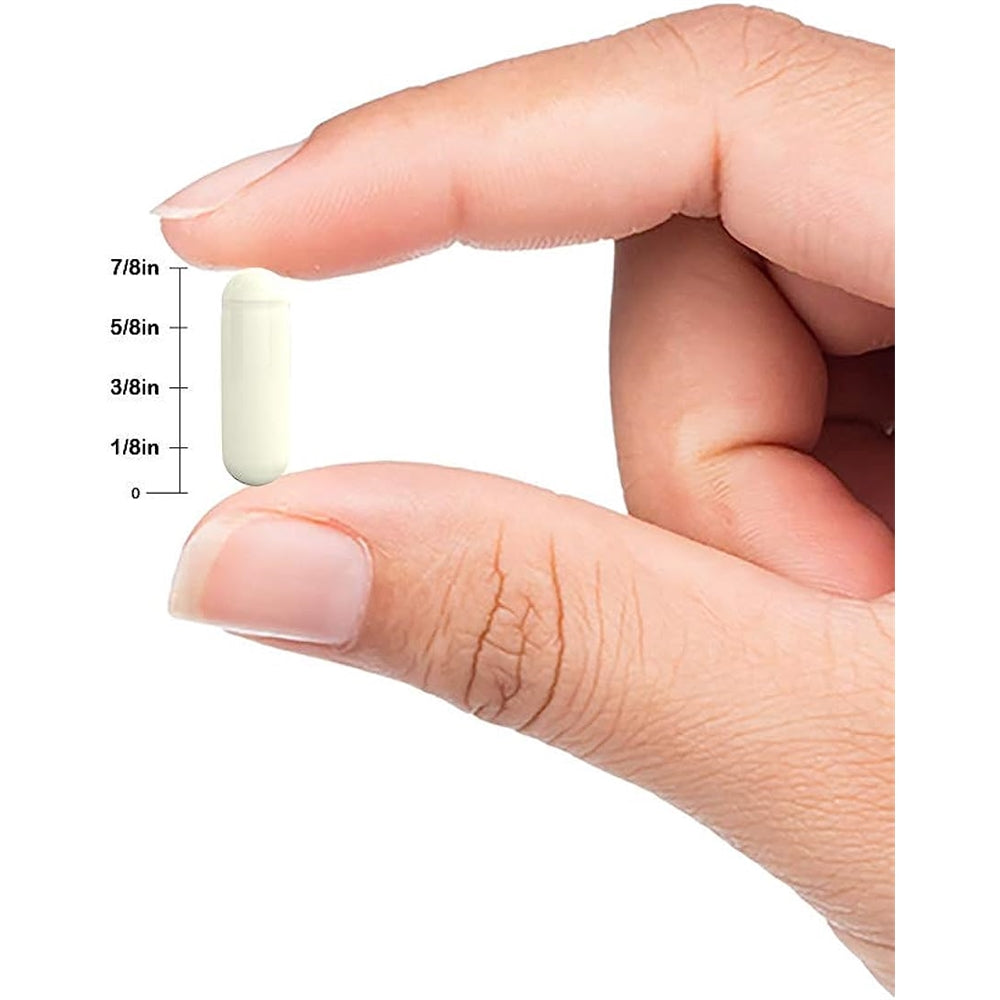 Suplemento NAC 1200 mg 250 cápsulas N acetil cisteína