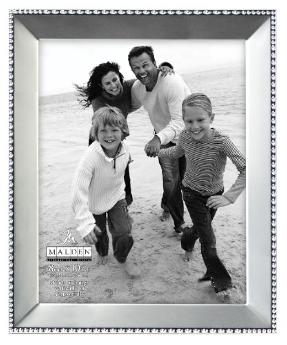 Malden Marquee - Marco de fotos (níquel satinado)
