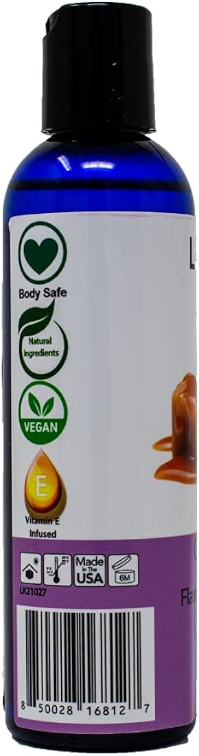 Aceite con sabor a caramelo para masaje muscular LICK