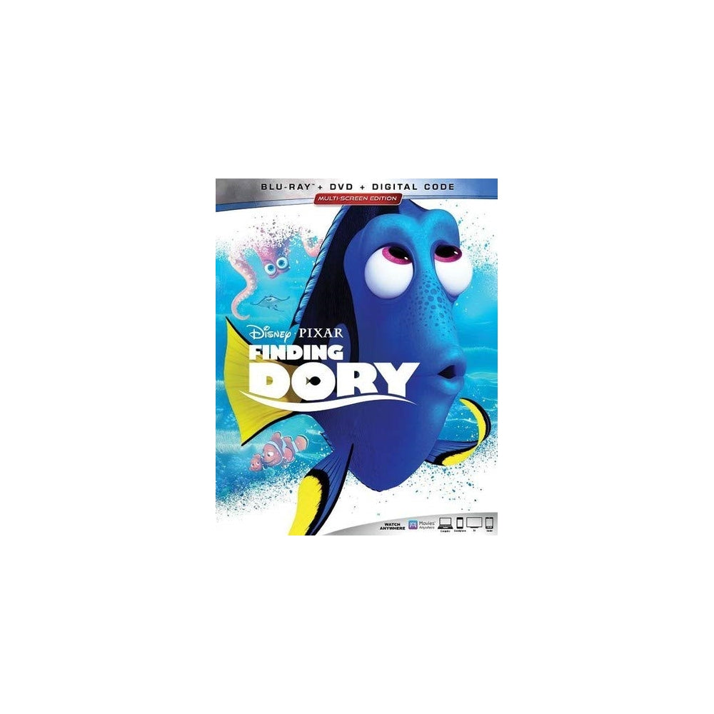 MOVIE FINDING DORY BLU-RAY
