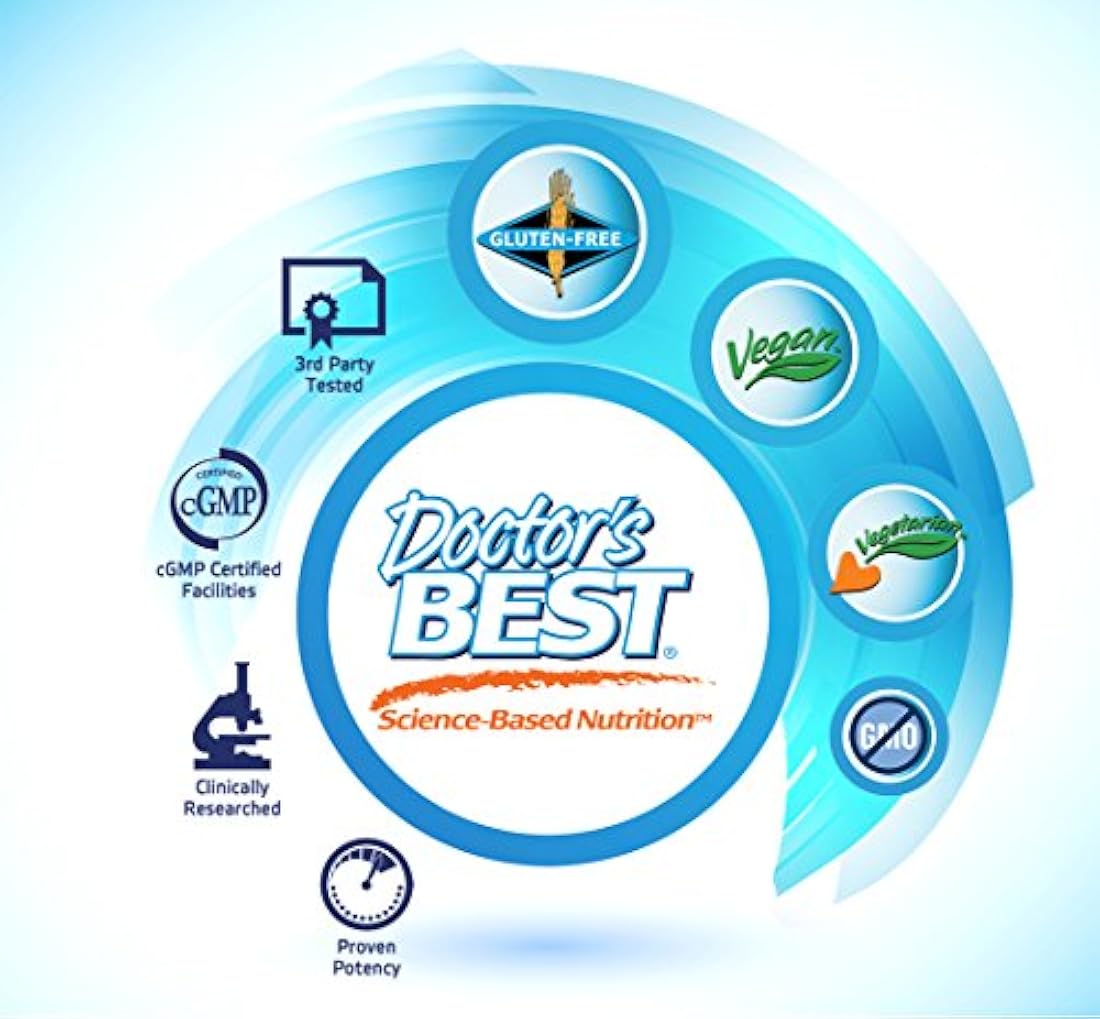 Doctor's Best Benfotiamina 150 mg cápsulas vegetarianas