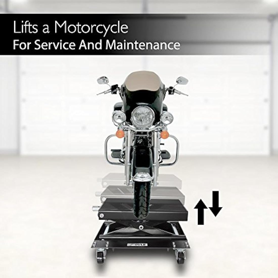 Elevador Jack de moto PYLE PLMOTJC11
