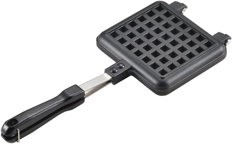 Waffle Maker Yoshikawa SJ2275, Procesado Fluor, Para Gas