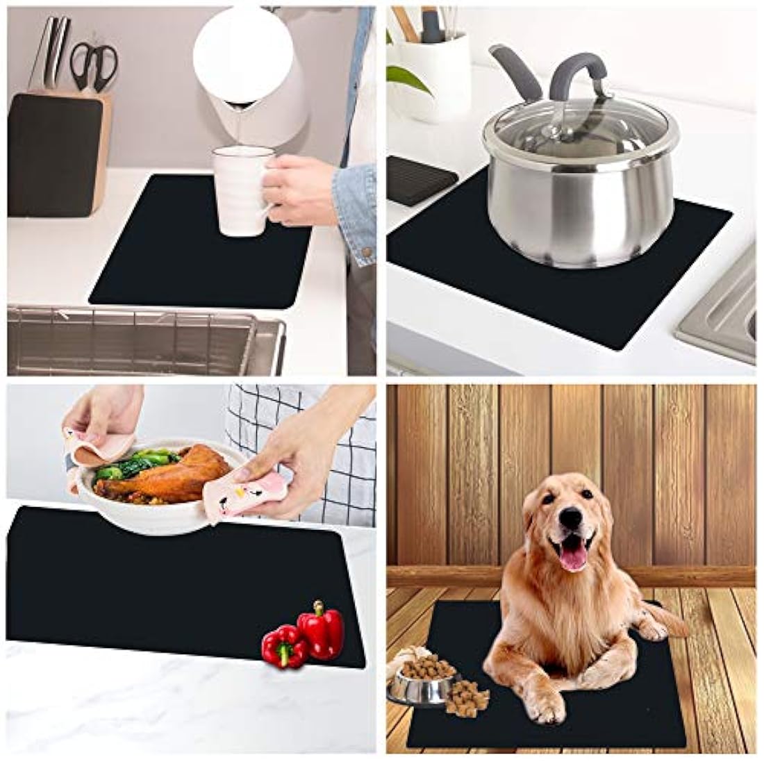 Moldes de silicona Estera para hornear impermeable