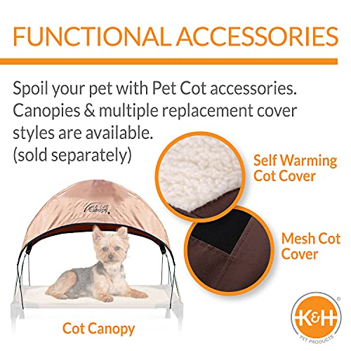 K&H Pet Products - Cama elevada para perros