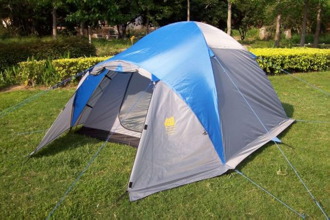 High Peak - Tienda de campaña para mochila 3 personas