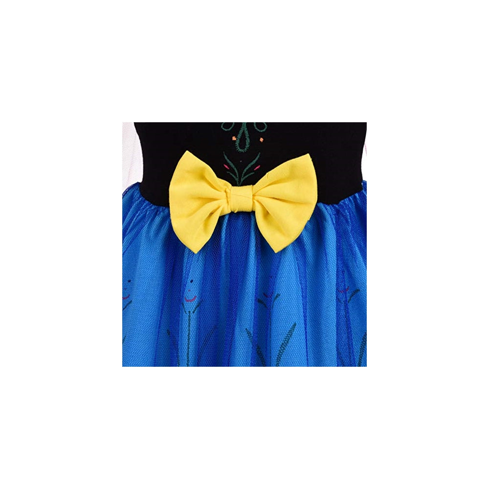 Disfraz Vestido de princesa para niñas pequeñas talla 2T