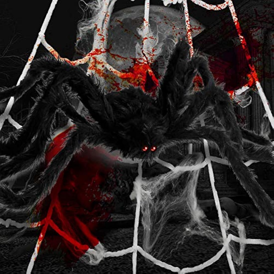 Kits de Decoración Decoración de Halloween - Red de araña