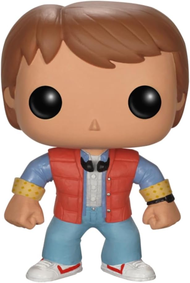 Figura de vinilo Marty de Funko POP - Regreso al Futuro