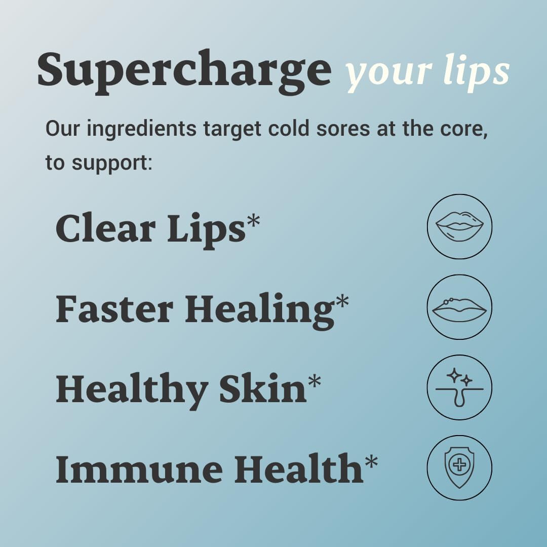 Suplemento para herpes labial | L-Lisina 1000mg | 60 Cápsulas