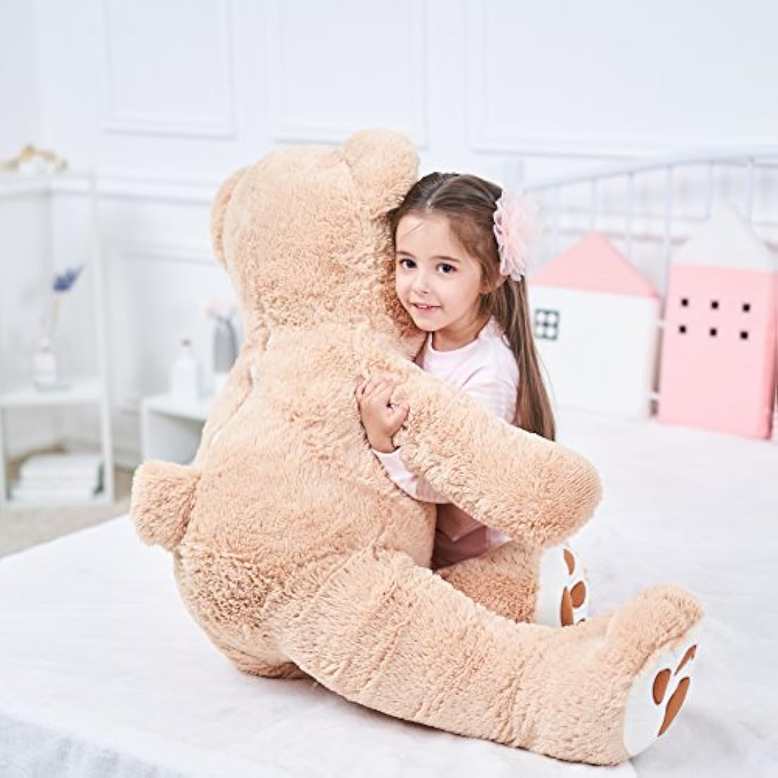 Oso de peluche gigante con grandes huellas Peluche Peluches