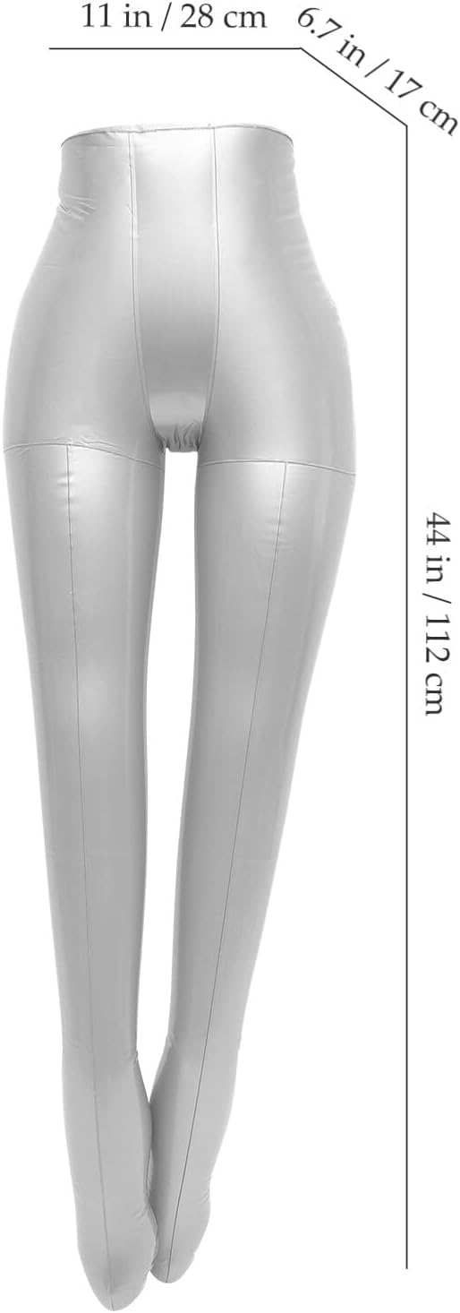 Maniquí Inflable Mujer Cuerpo Inferior para Exhibición Modelos