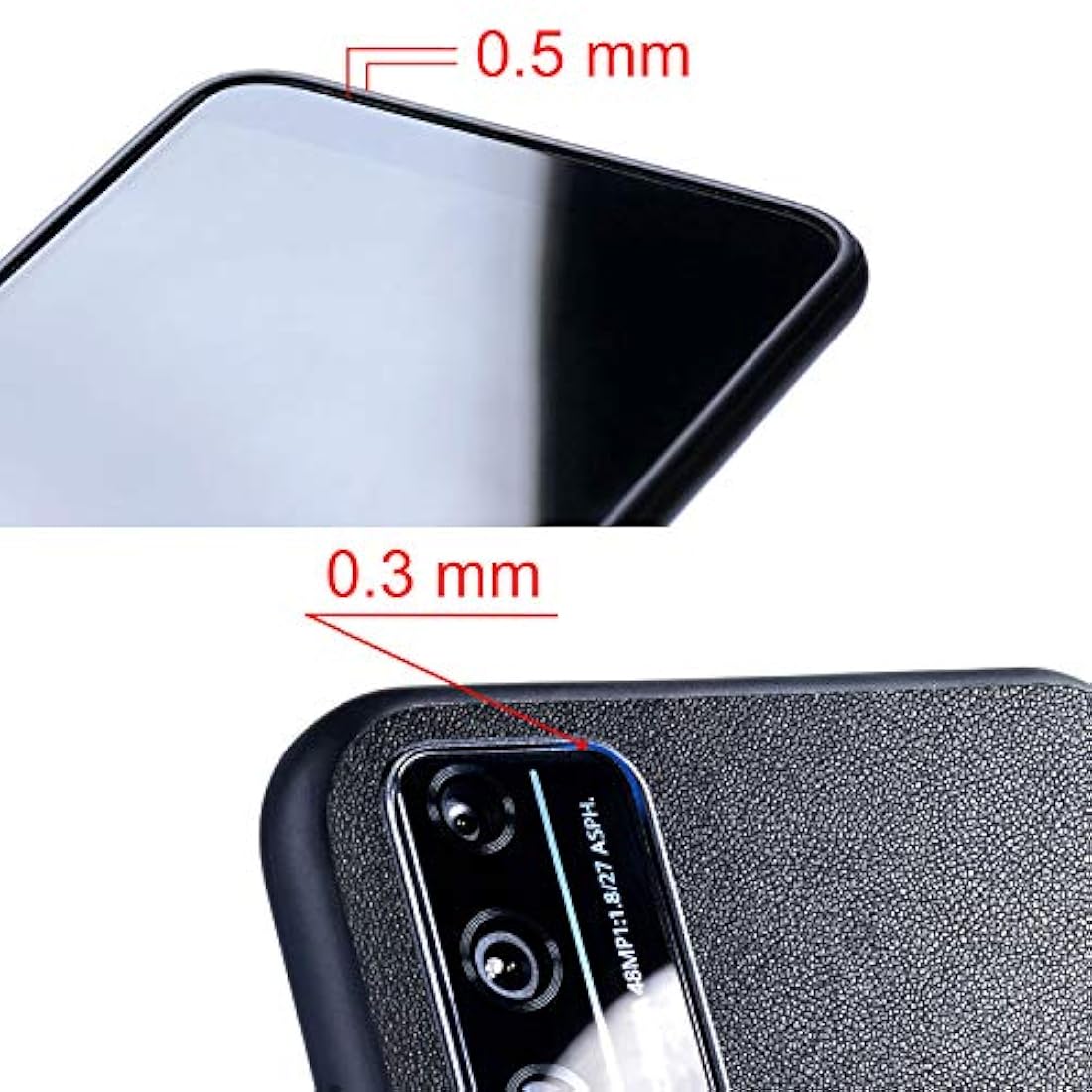 funda protectora para xiaomi mi 11 ultra marrón