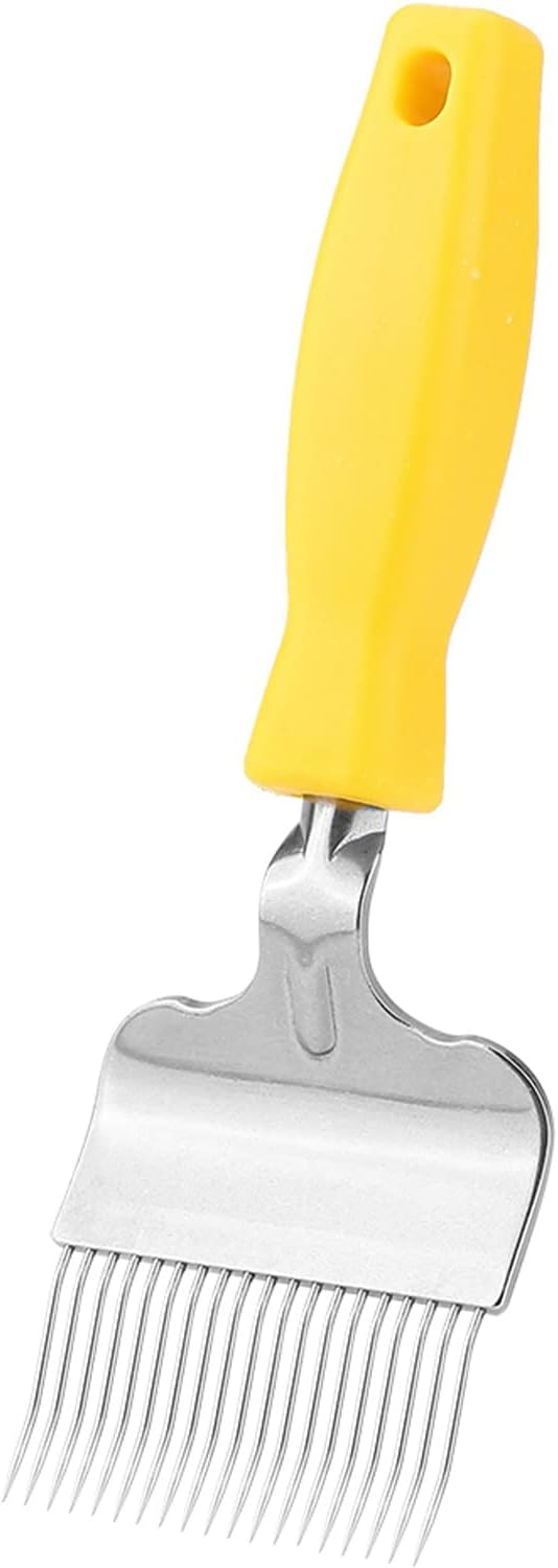 Tenedor Desopercular de Acero Inoxidable, 8.7x2.8in