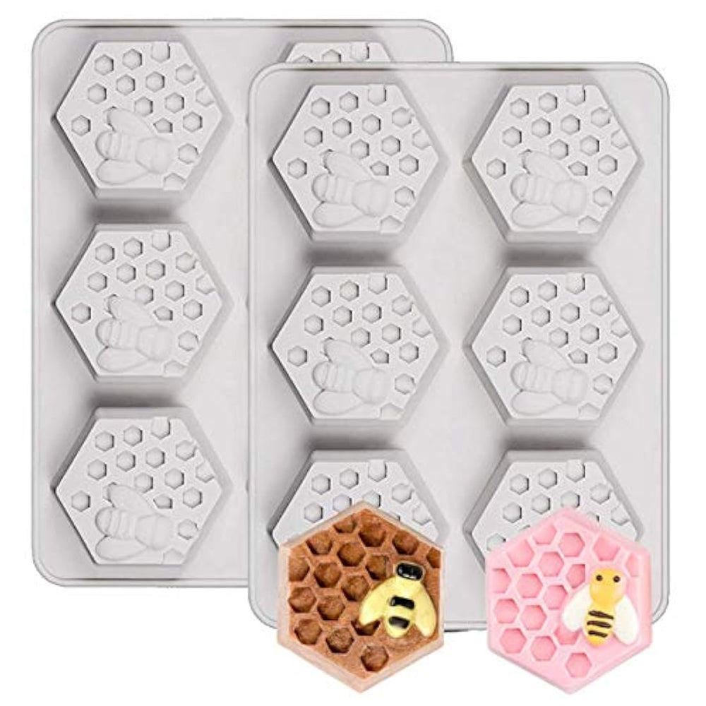 Moldes para Artesanías Moldes de jabón de abeja con forma