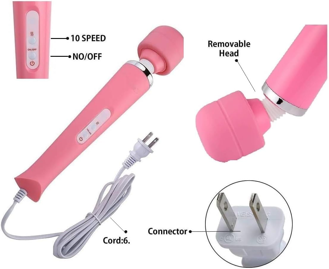 Masajeador Eléctrico para Cuerpo, Recuperación Deportiva, Modelo X