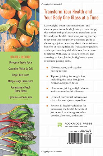 la guía esencial para recetas de jugos y para bajar de peso