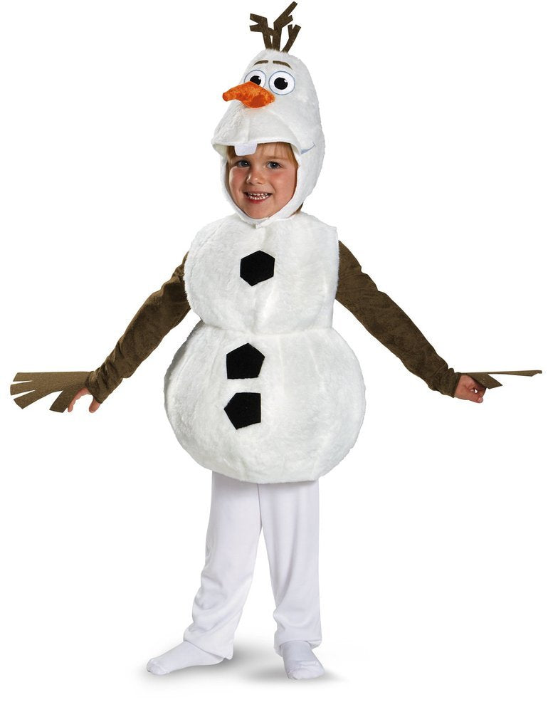 Disfraz de bebé Olaf Deluxe Disney Frozen M (3T-4T)
