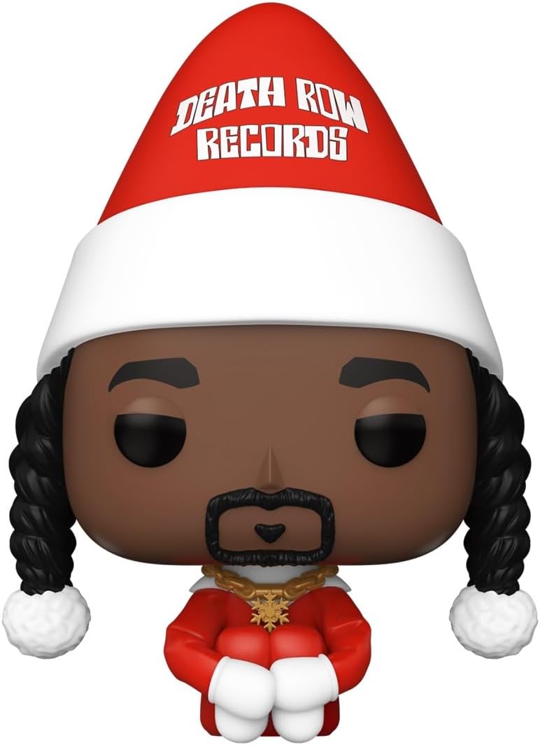 Funko Pop! Rocks: Snoop sobre el borde - Figura coleccionable