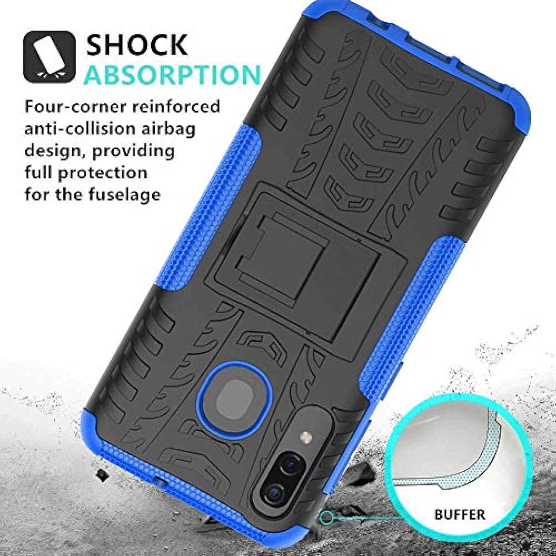 SKTGSLAMY - Funda para Galaxy A20/Galaxy A30/Galaxy A50