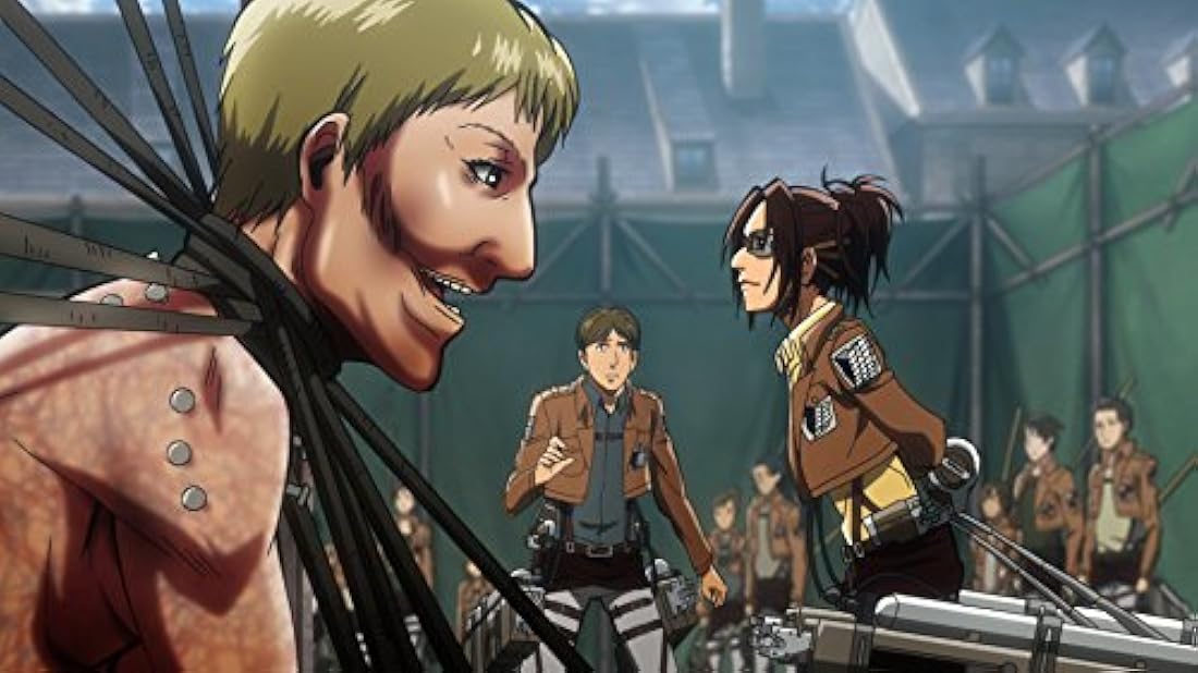 Attack on Titan, Parte 2 Combo de Blu-ray / DVD