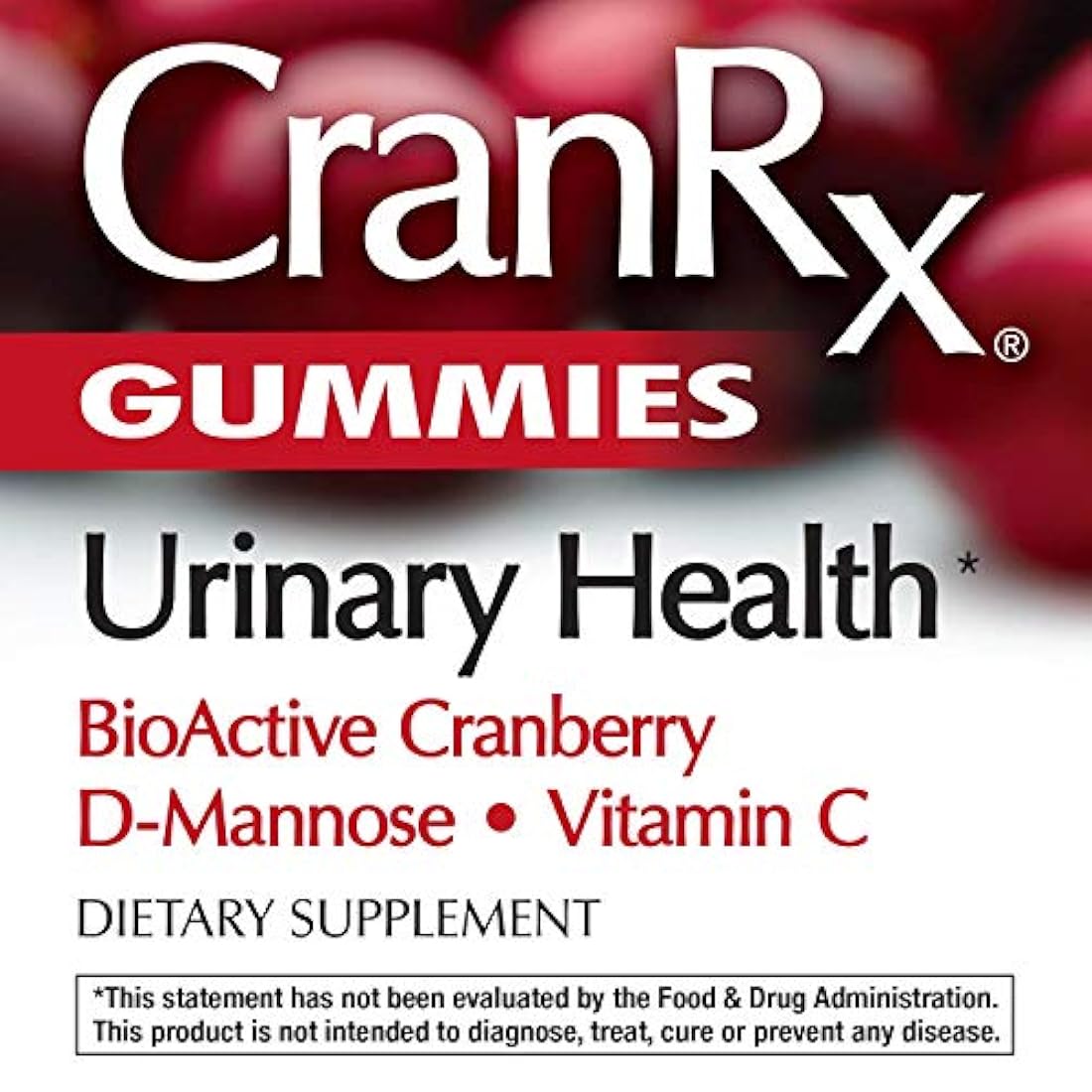 Nature's Way Cranrx líquido de arándano de absorción rápida