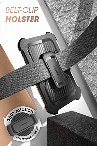 SUPCASE Unicorn Beetle Pro Series - Funda para Samsung Galaxy A53 5G (2022), funda resistente de cuerpo completo y funda con soporte con protector de pantalla integrado (negro)