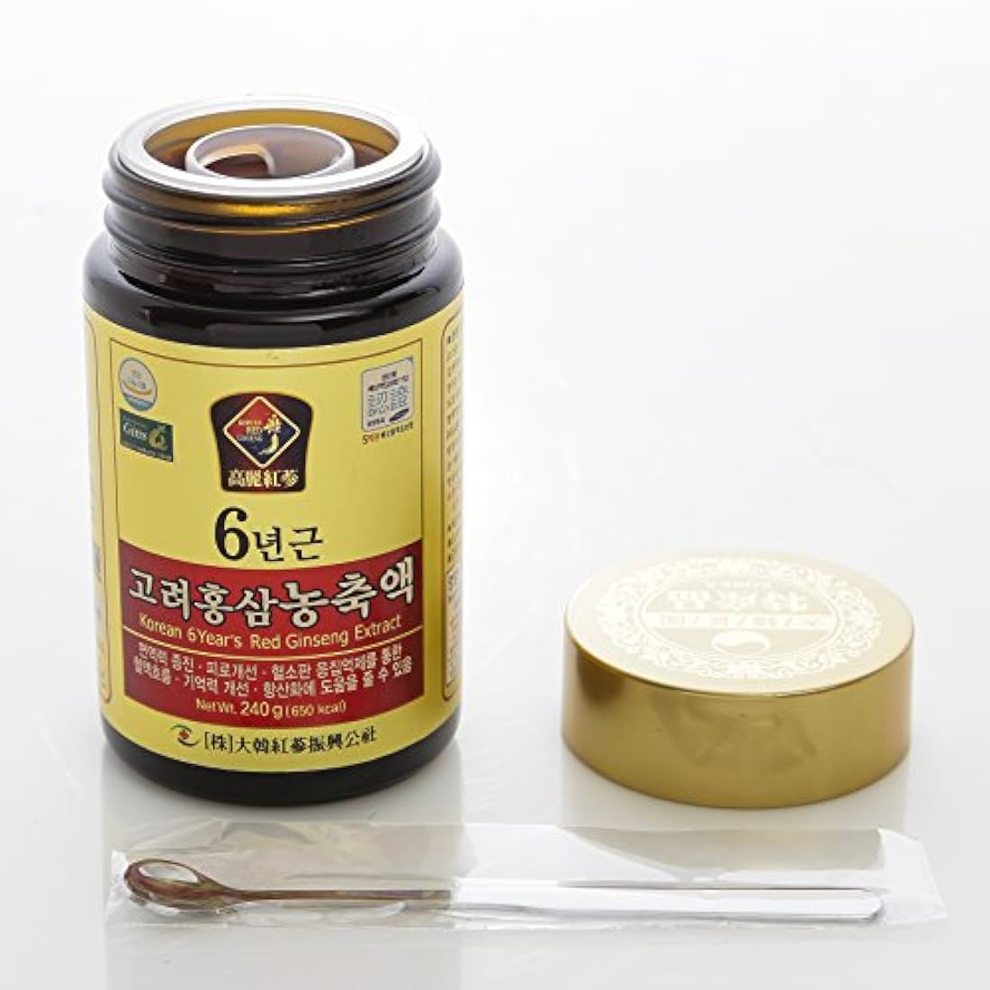 Extracto de Raíz, saponina, Panax