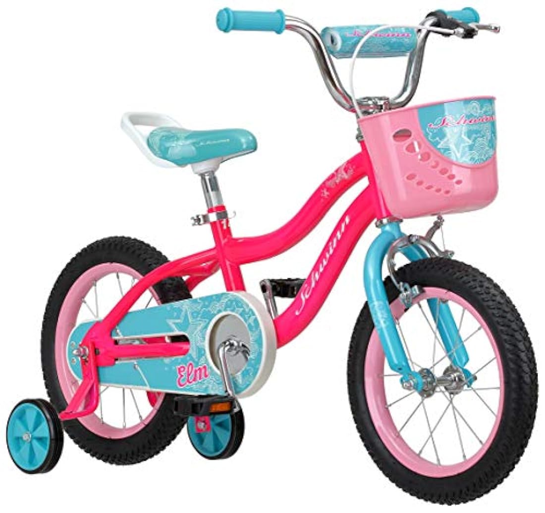 Bicicleta para niña con ruedas SmartStart, 12-14-16-18-20