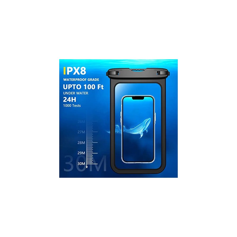 Fundas grande impermeable teléfono 10 pulgadas 2 unidad